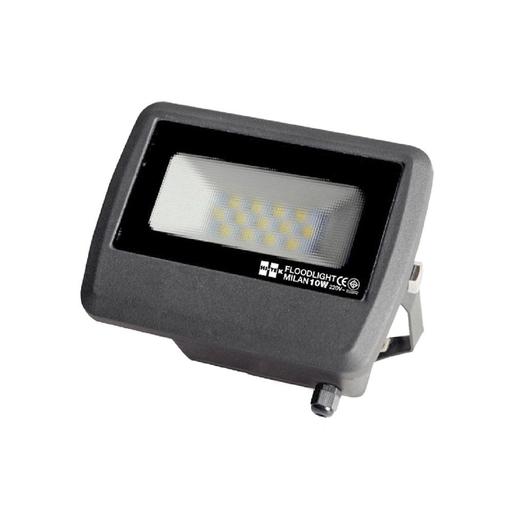 สปอตไลท์ภายนอก LED HI-TEK MILAN 10 วัตต์ DAYLIGHT