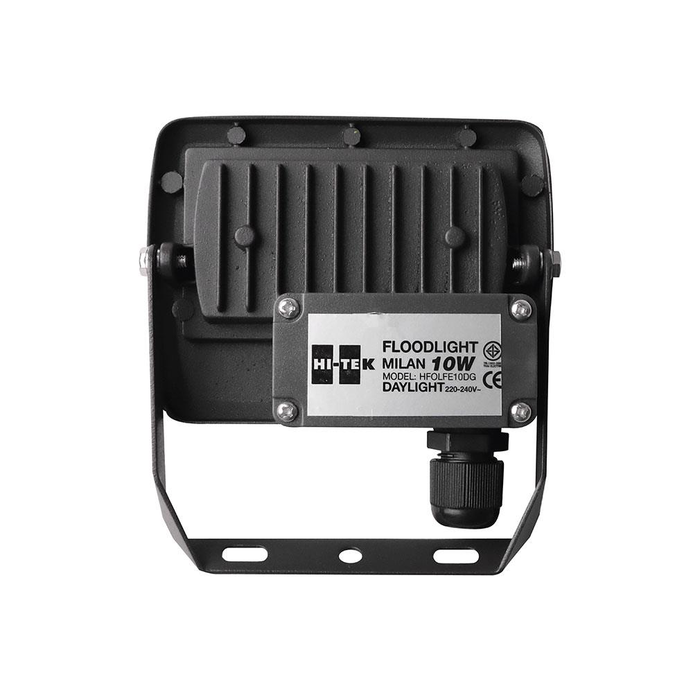 สปอตไลท์ภายนอก LED HI-TEK MILAN 10 วัตต์ DAYLIGHT
