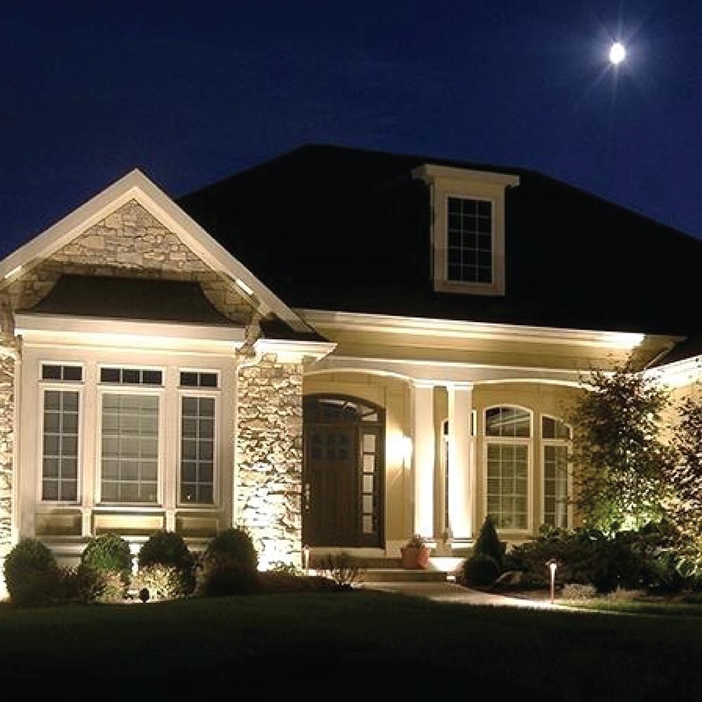 สปอตไลท์ภายนอก LED HI-TEK MILAN 10 วัตต์ DAYLIGHT