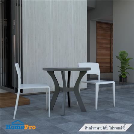 โต๊ะพลาสติก PIONEER PN9143 สีเทา_1