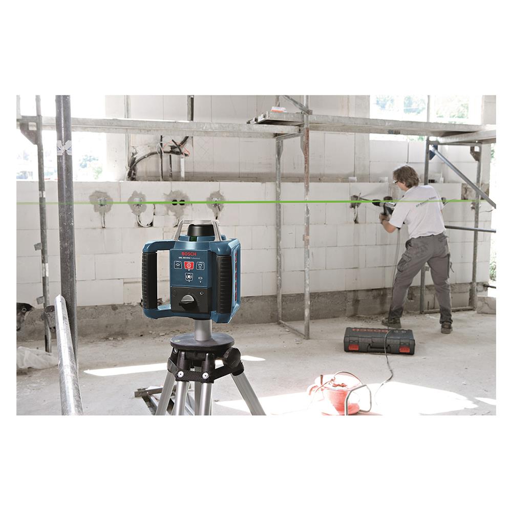 เลเซอร์แสงเขียว BOSCH GRL 300 HVG SET