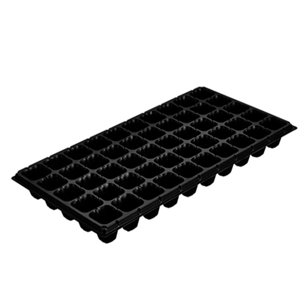 ถาดเพาะ 50 หลุม 0.9 มม. สีดำ