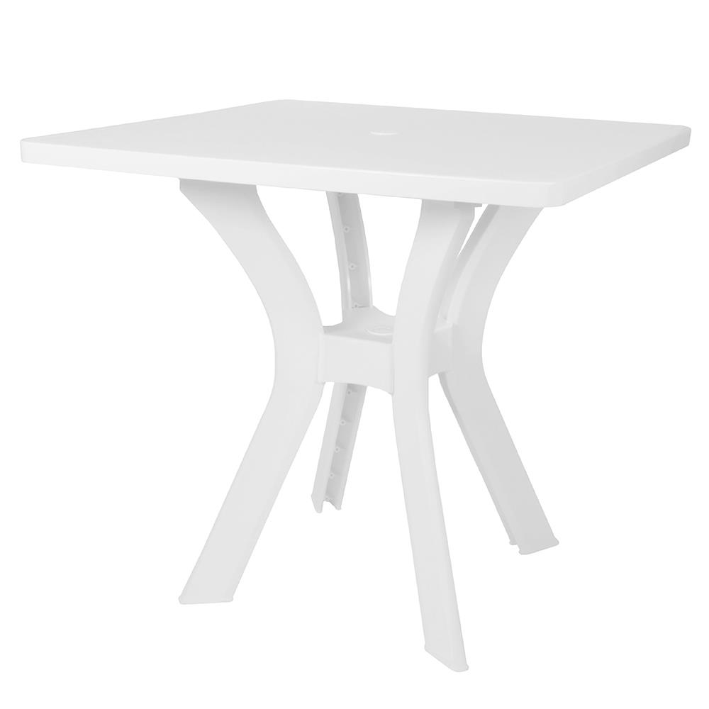 โต๊ะพลาสติก PIONEER PN9144 สีขาว