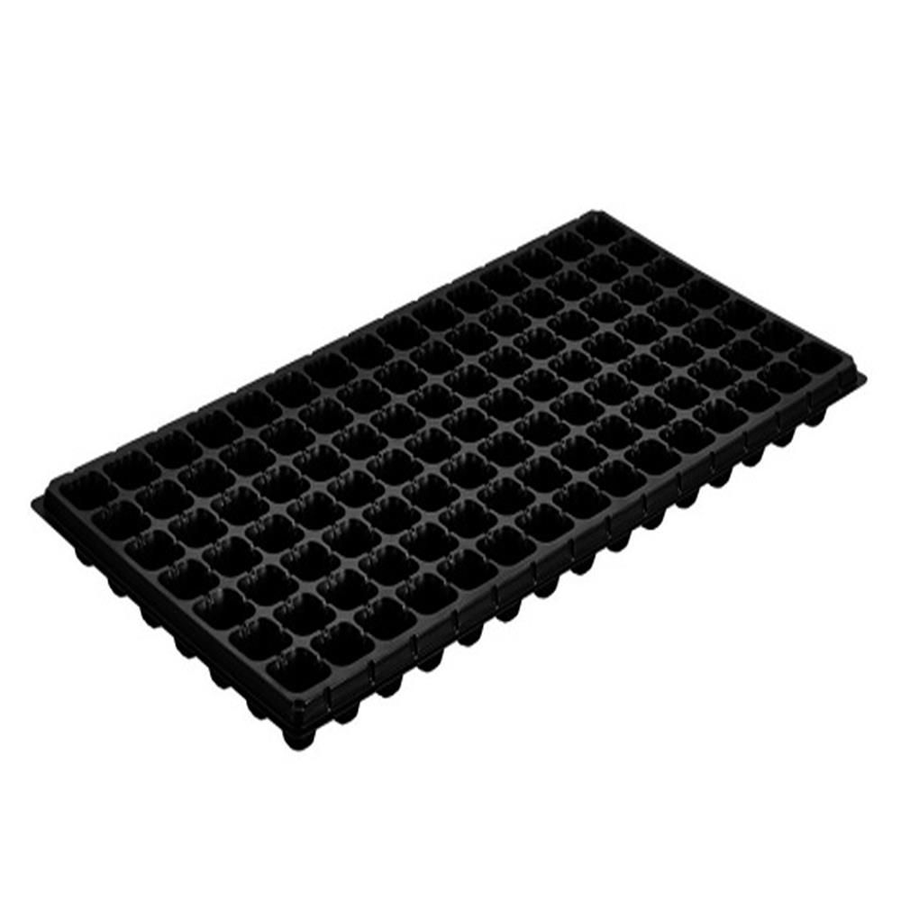 ถาดเพาะชำ ชัยโย 105 หลุม 0.9 มม. สีดำ