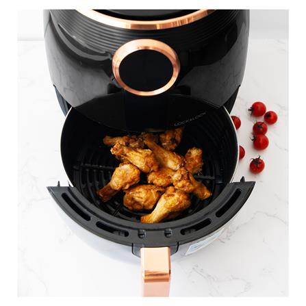 หม้อทอด LOCKNLOCK EJF376BLK 4 ลิตร สีดำ_1