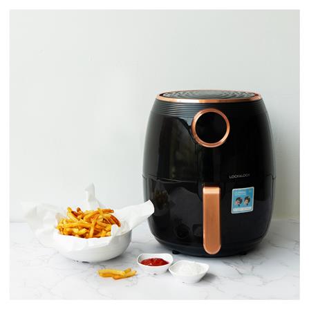 หม้อทอด LOCKNLOCK EJF376BLK 4 ลิตร สีดำ_2