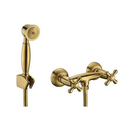 ก๊อกผสมยืนอาบ CAE 102215MAG สีทอง_0