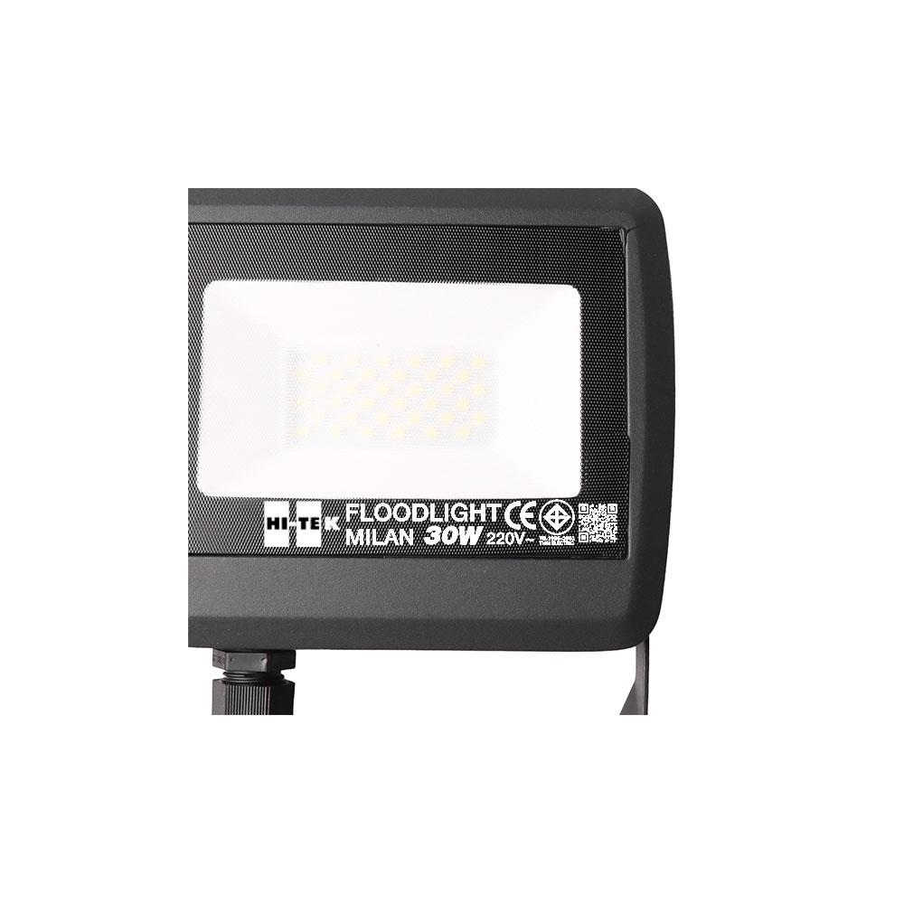 สปอตไลท์ภายนอก LED HI-TEK MILAN 30 วัตต์ DAYLIGHT