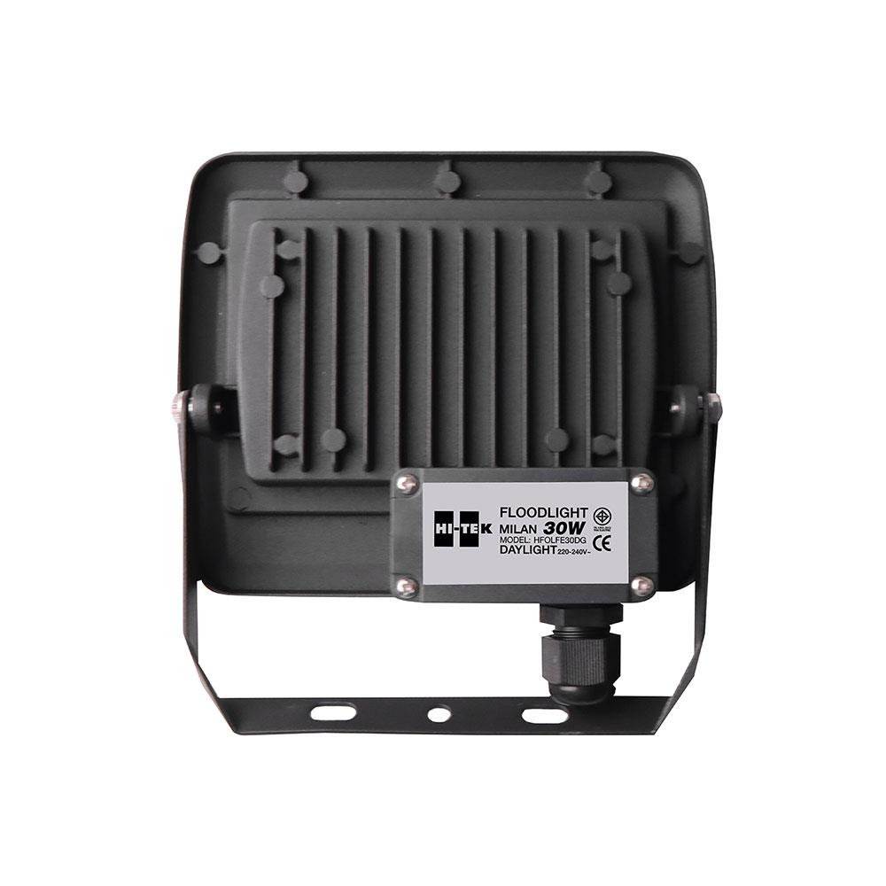 สปอตไลท์ภายนอก LED HI-TEK MILAN 30 วัตต์ DAYLIGHT