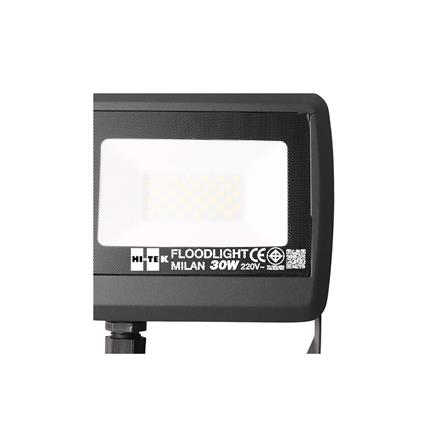 สปอตไลท์ภายนอก LED HI-TEK MILAN 30 วัตต์ DAYLIGHT_6
