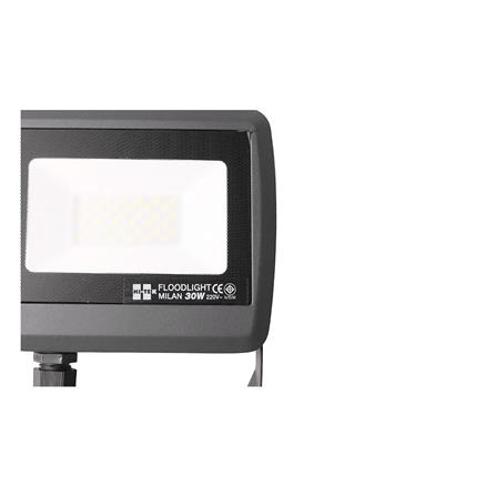 สปอตไลท์ภายนอก LED HI-TEK MILAN 30 วัตต์ DAYLIGHT_1