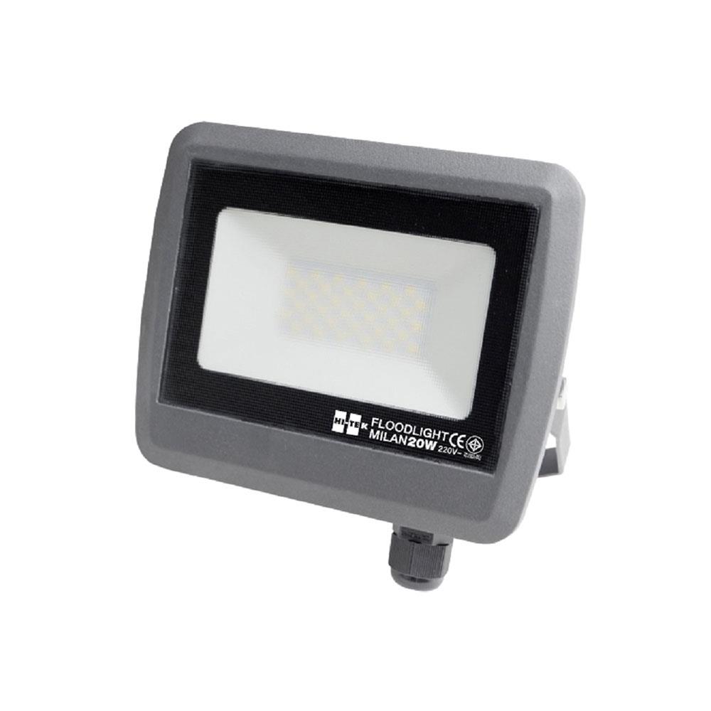 สปอตไลท์ภายนอก LED HI-TEK MILAN 20 วัตต์ DAYLIGHT