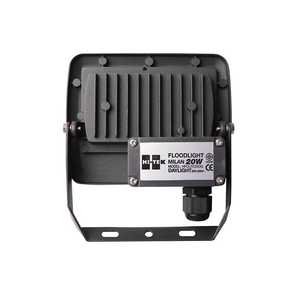 สปอตไลท์ภายนอก LED HI-TEK MILAN 20 วัตต์ DAYLIGHT