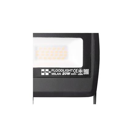 สปอตไลท์ภายนอก LED HI-TEK MILAN 20 วัตต์ DAYLIGHT_6