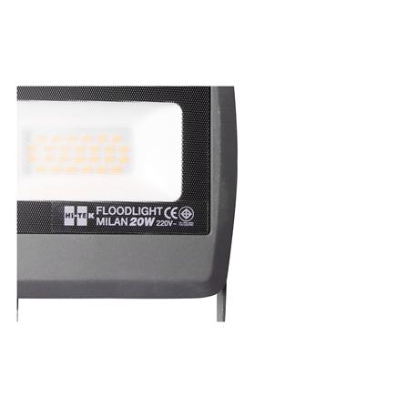 สปอตไลท์ภายนอก LED HI-TEK MILAN 20 วัตต์ DAYLIGHT_1
