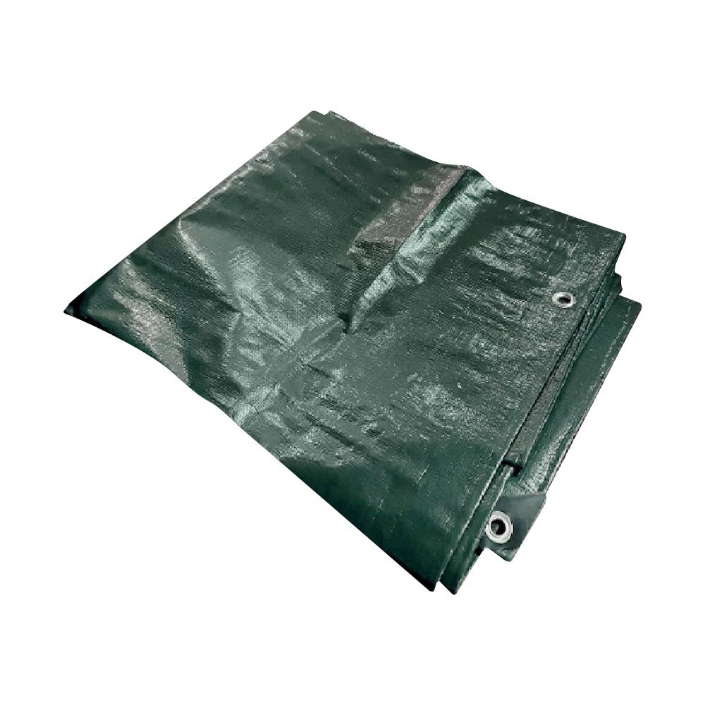 ผ้าใบก่อสร้าง MPI 3x4 ม. สีเขียว