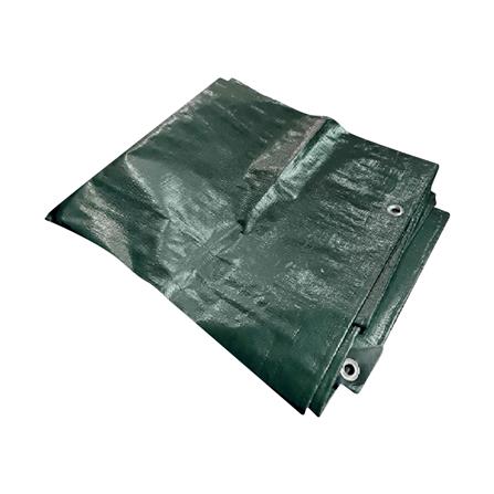 ผ้าใบก่อสร้าง MPI 3x4 ม. สีเขียว