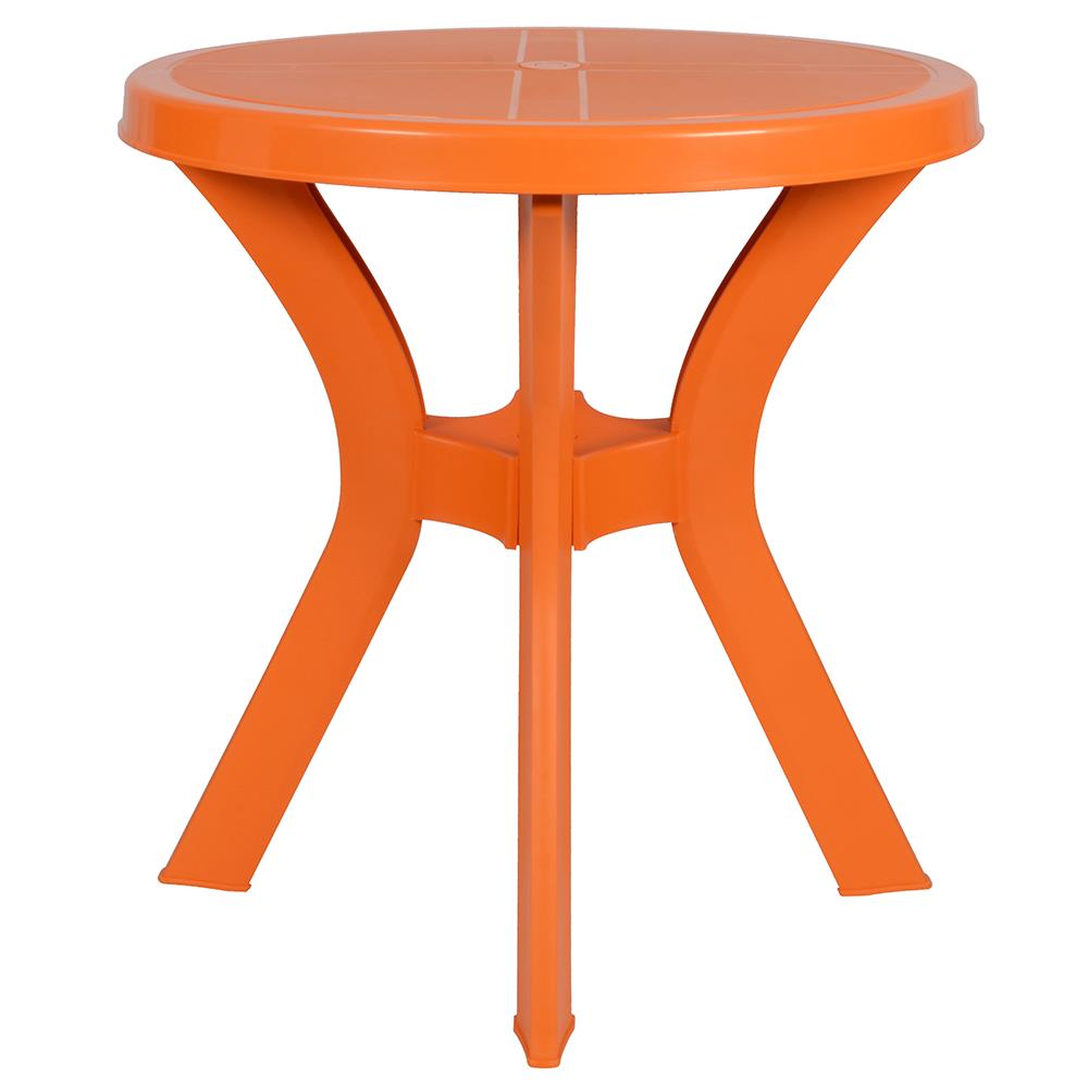 โต๊ะพลาสติก PIONEER PN9143 สีส้ม