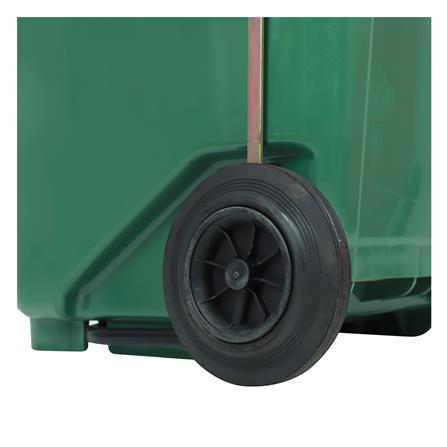 ถังขยะเหลี่ยมขาเหยียบ ฝาเปิด-ปิด ACCO 240 ลิตร สีเขียว_5