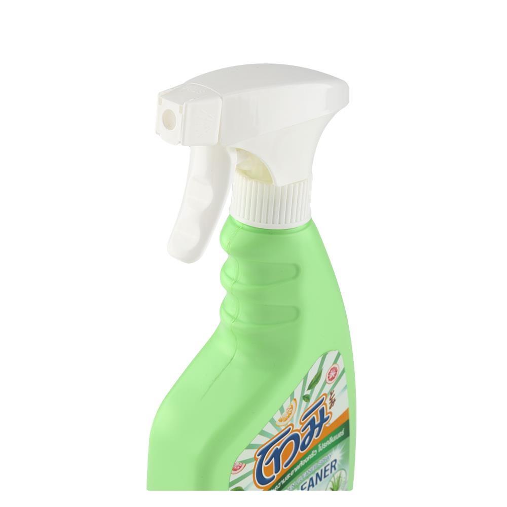 สเปรย์ขจัดคราบไขมันพื้นผิวในครัว โทมิ 550ml FRUITY CITRUS