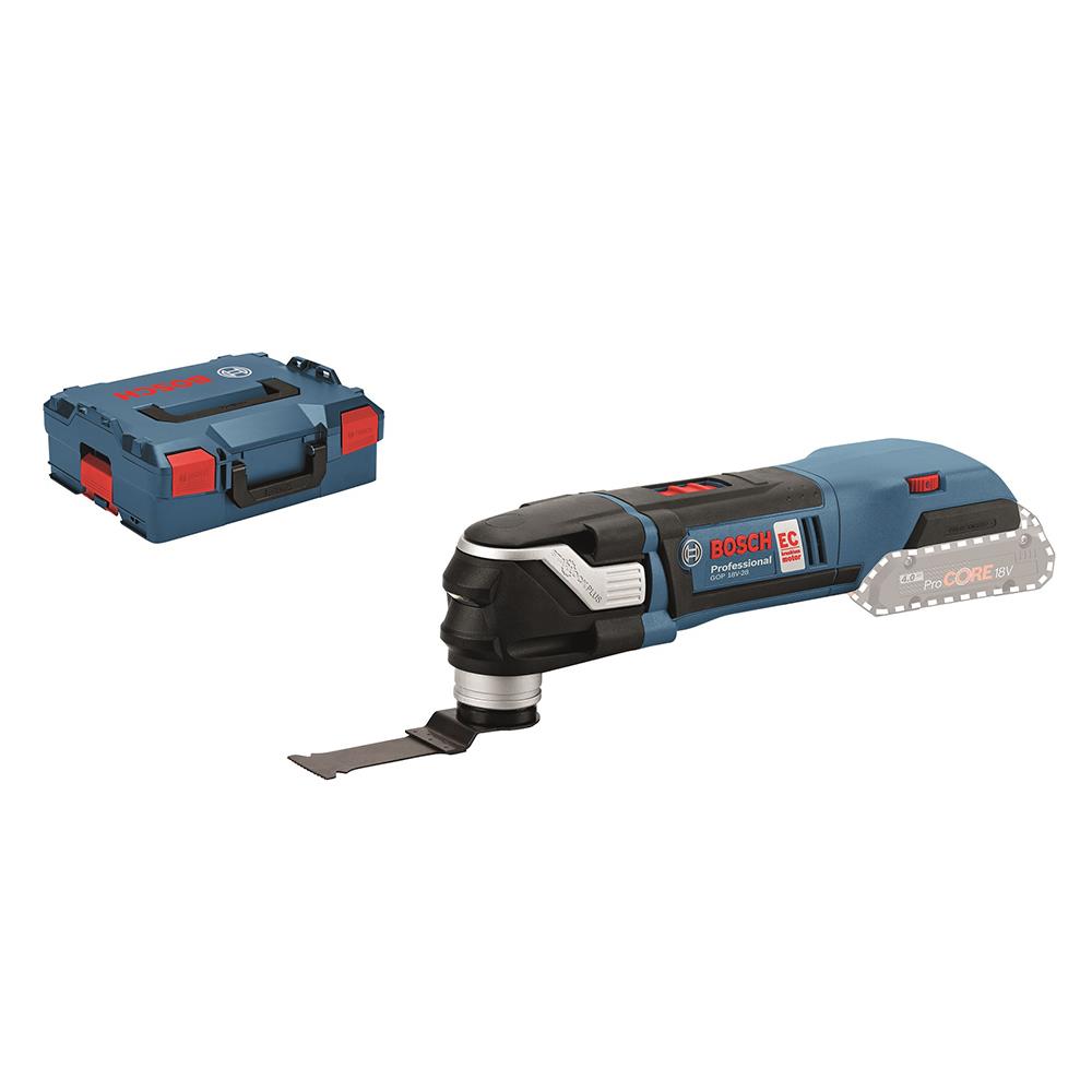 เครื่องตัดอเนกประสงค์ไร้สาย (เฉพาะตัวเครื่อง) BOSCH GOP18V-28 EC