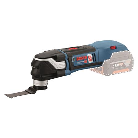 เครื่องตัดอเนกประสงค์ไร้สาย (เฉพาะตัวเครื่อง) BOSCH GOP18V-28 EC_0