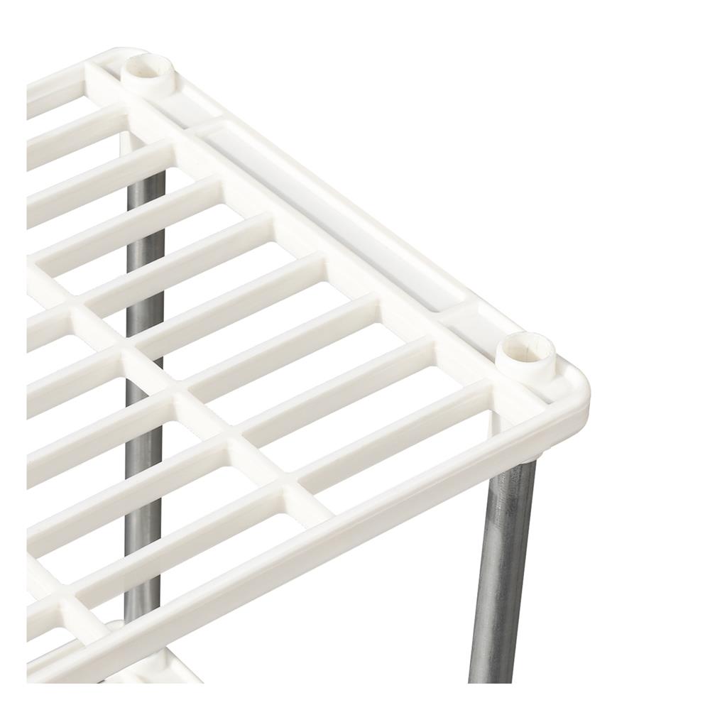 ชั้นวางของ 4 ชั้น STACKO SIMPLE 42x22x80 ซม.สีขาว