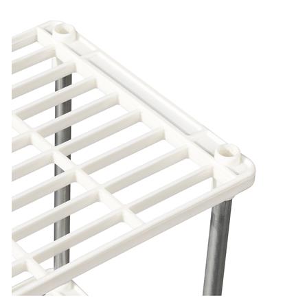 ชั้นวางของ 4 ชั้น STACKO SIMPLE 42x22x80 ซม.สีขาว_2