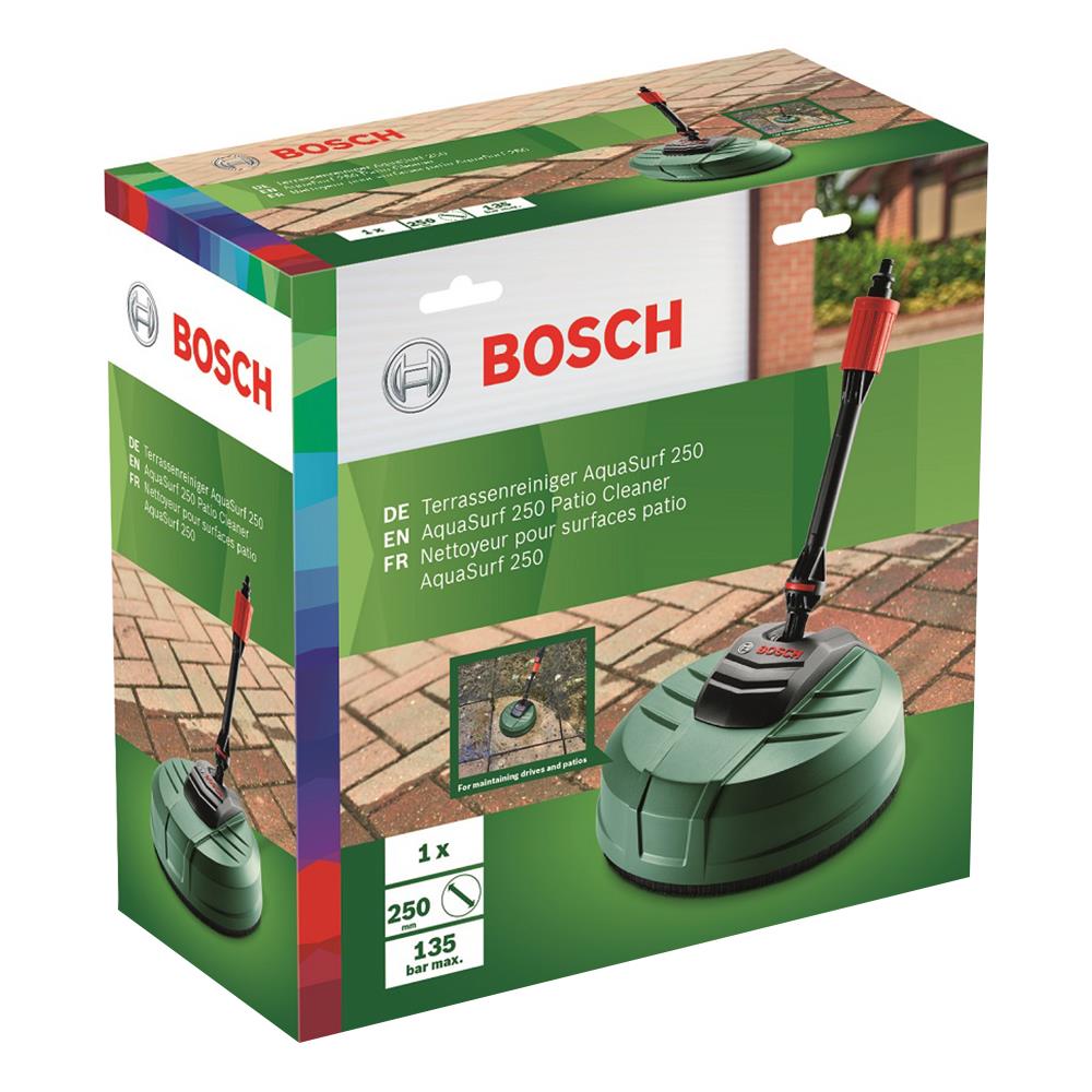 หัวขัดพื้นเครื่องฉีดน้ำ BOSCH 250 มม. 135 บาร์
