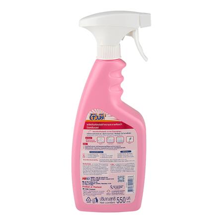 สเปรย์ทำความสะอาดห้องน้ำ โทมิ 550ml SWEET FLORAL_1