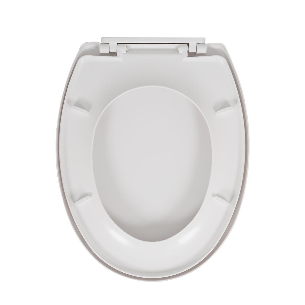 ฝารองนั่งพลาสติก MOYA L-20205 ลาย Face Dog