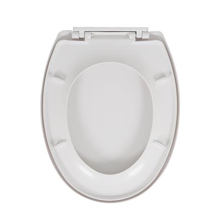 ฝารองนั่งพลาสติก MOYA L-20205 ลาย Face Dog_2