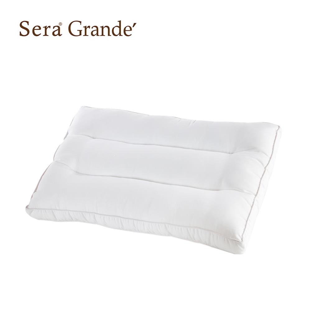 หมอนสุขภาพ ใยสังเคราะห์ SERA GRANDE NANO GEL 17x25 นิ้ว สีขาว