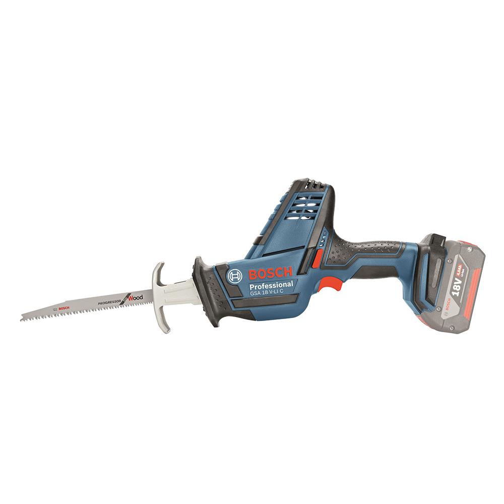 เลื่อยชักไร้สาย (เฉพาะตัวเครื่อง) BOSCH GSA18V 18 โวลต์