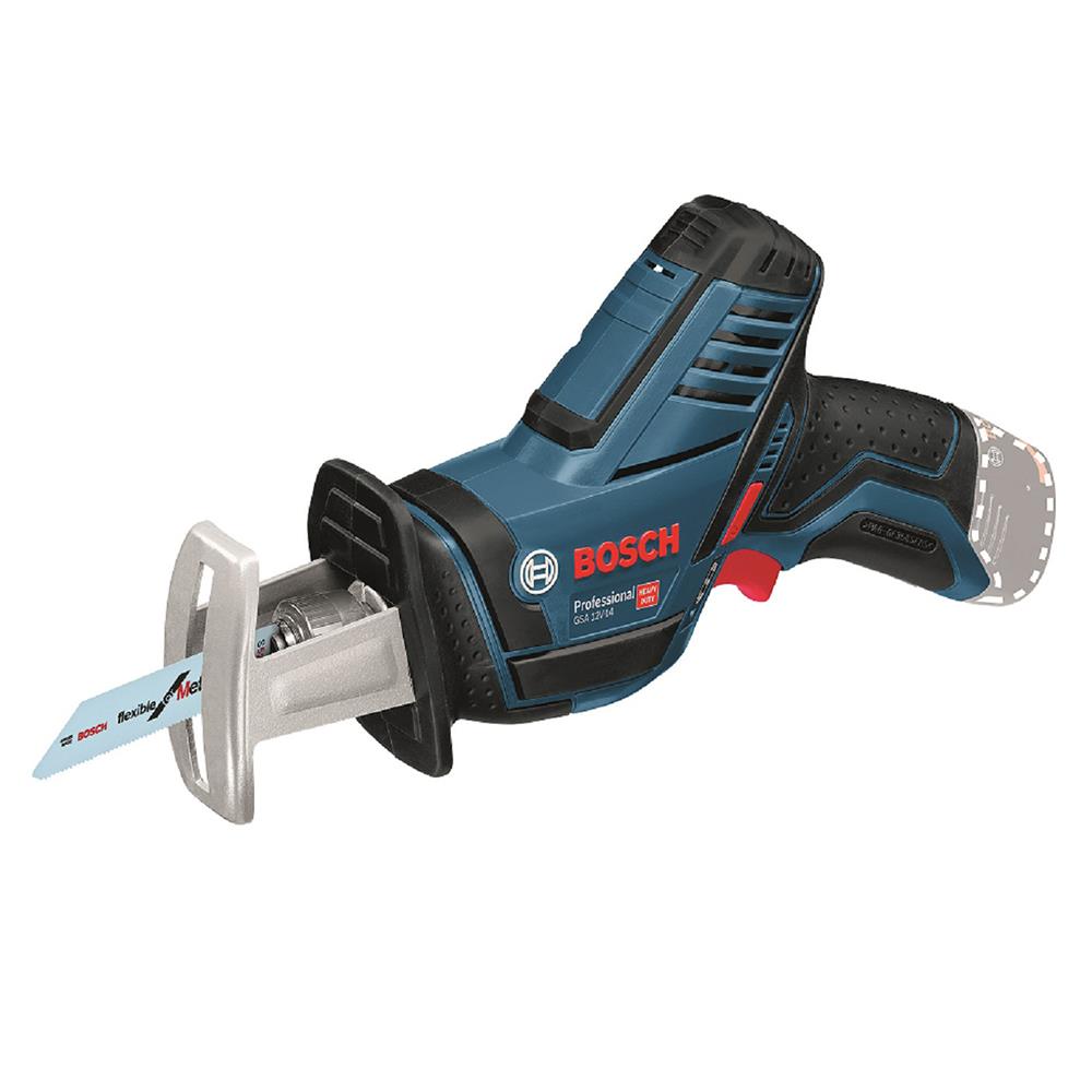 เลื่อยชักไร้สาย (เฉพาะตัวเครื่อง) BOSCH GSA12V 12 โวลต์