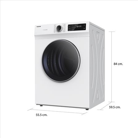 เครื่องอบผ้าฝาหน้า TOSHIBA TD-H80SET 7 กก._3