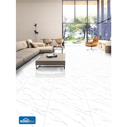 กระเบื้องพื้น 60x60 ซม. เวียร่า ไวท์ 1.44M2_1
