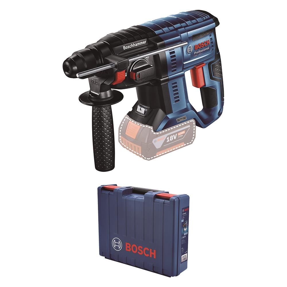 สว่านโรตารี่ไร้สาย (เฉพาะตัวเครื่อง) BOSCH GBH180LI 18 โวลต์