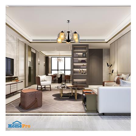 ไฟช่อ EVL HL-22005 สีขาว/ดำ 5 หัว_3