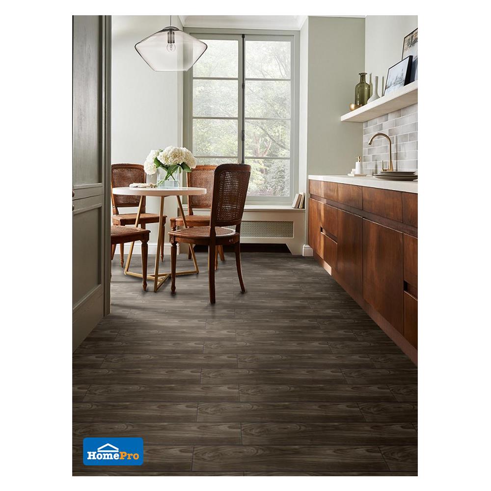 กระเบื้องพื้นพอร์ซเลน 8x48 นิ้ว COTTO ซีเปีย แกรนดิส (HYG)