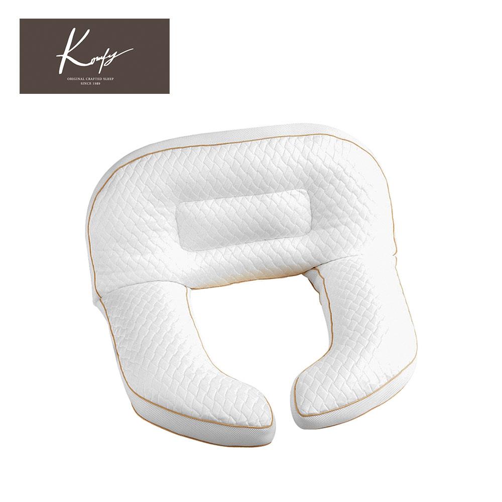 หมอนสุขภาพ ใยสังเคราะห์ KOMFY KOOL KOMFORT KALM 17x37 นิ้ว สีขาว