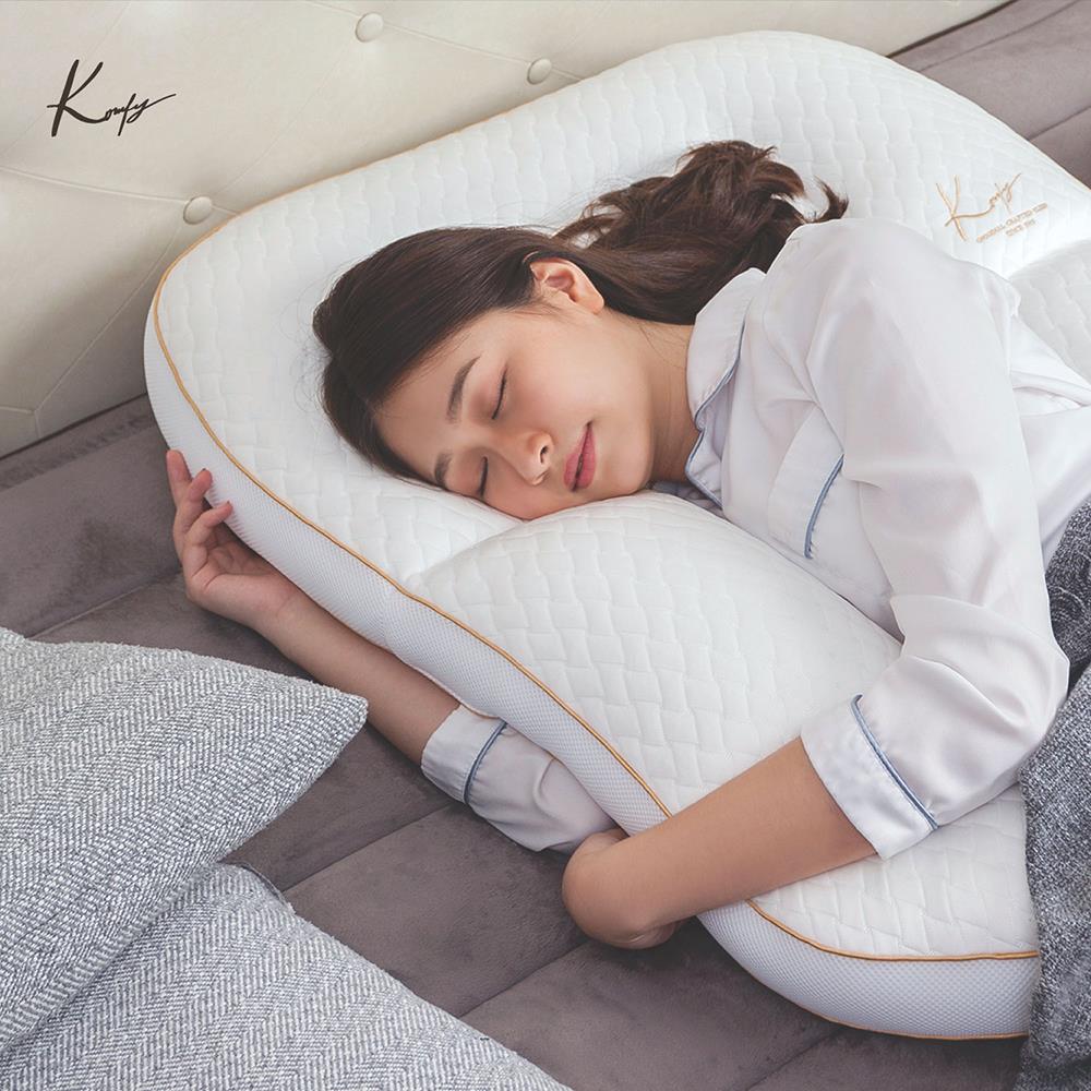 หมอนสุขภาพ ใยสังเคราะห์ KOMFY KOOL KOMFORT KALM 17x37 นิ้ว สีขาว