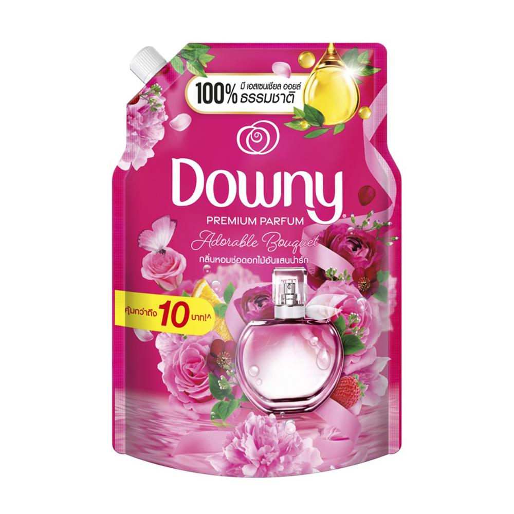รีฟิลน้ำยาปรับผ้านุ่ม DOWNY 1.1L ADORABLE BOUQUET