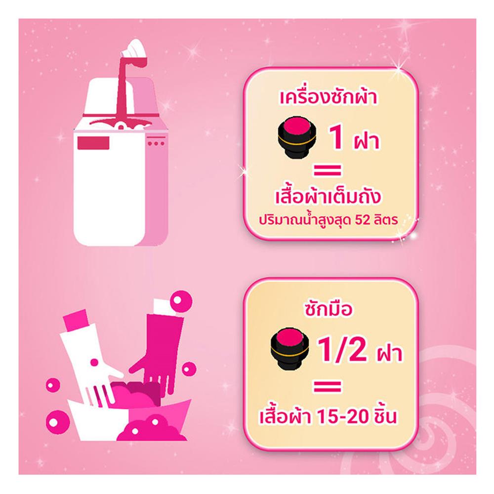 รีฟิลน้ำยาปรับผ้านุ่ม DOWNY 1.1L ADORABLE BOUQUET
