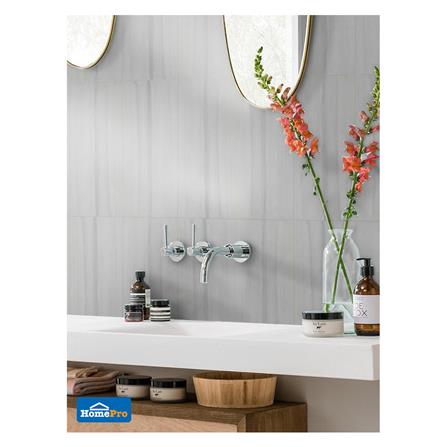 กระเบื้องผนัง 30x60 ซม. COTTO คาริสม่า ขาว (HYG) 1.44 ตร.ม._2