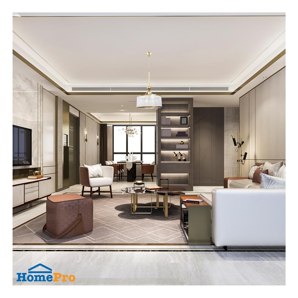 ไฟช่อ EVL HL-22008 สีขาว/ทอง 1 หัว