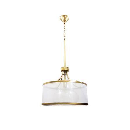 ไฟช่อ EVL HL-22008 สีขาว/ทอง 1 หัว_0