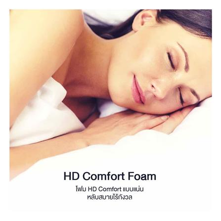 ที่นอน 5 ฟุต LOTUS WESTMAN (พร้อมชุดเครื่องนอน 11 ชิ้น)_5