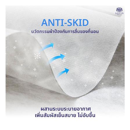 ที่นอน 5 ฟุต LOTUS WESTMAN (พร้อมชุดเครื่องนอน 11 ชิ้น)_11