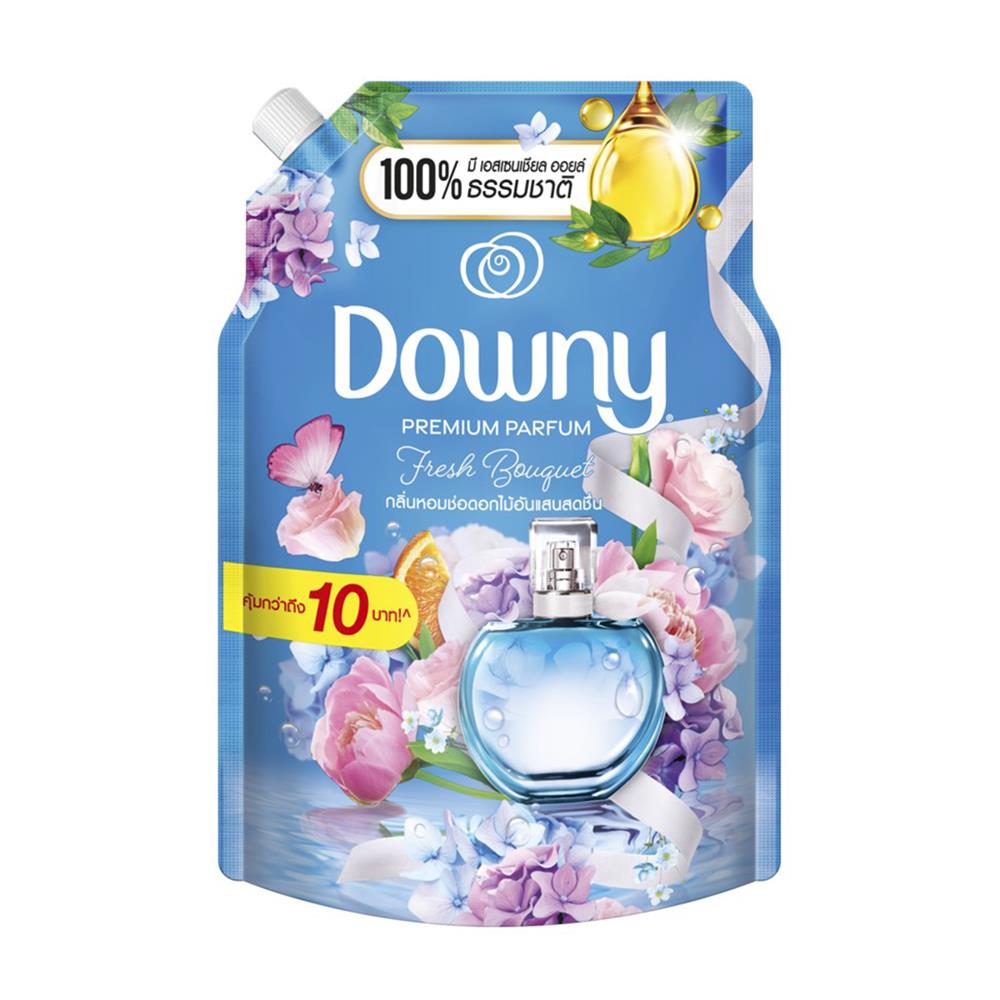 รีฟิลน้ำยาปรับผ้านุ่ม DOWNY 1.1L FRESH BOUQUET